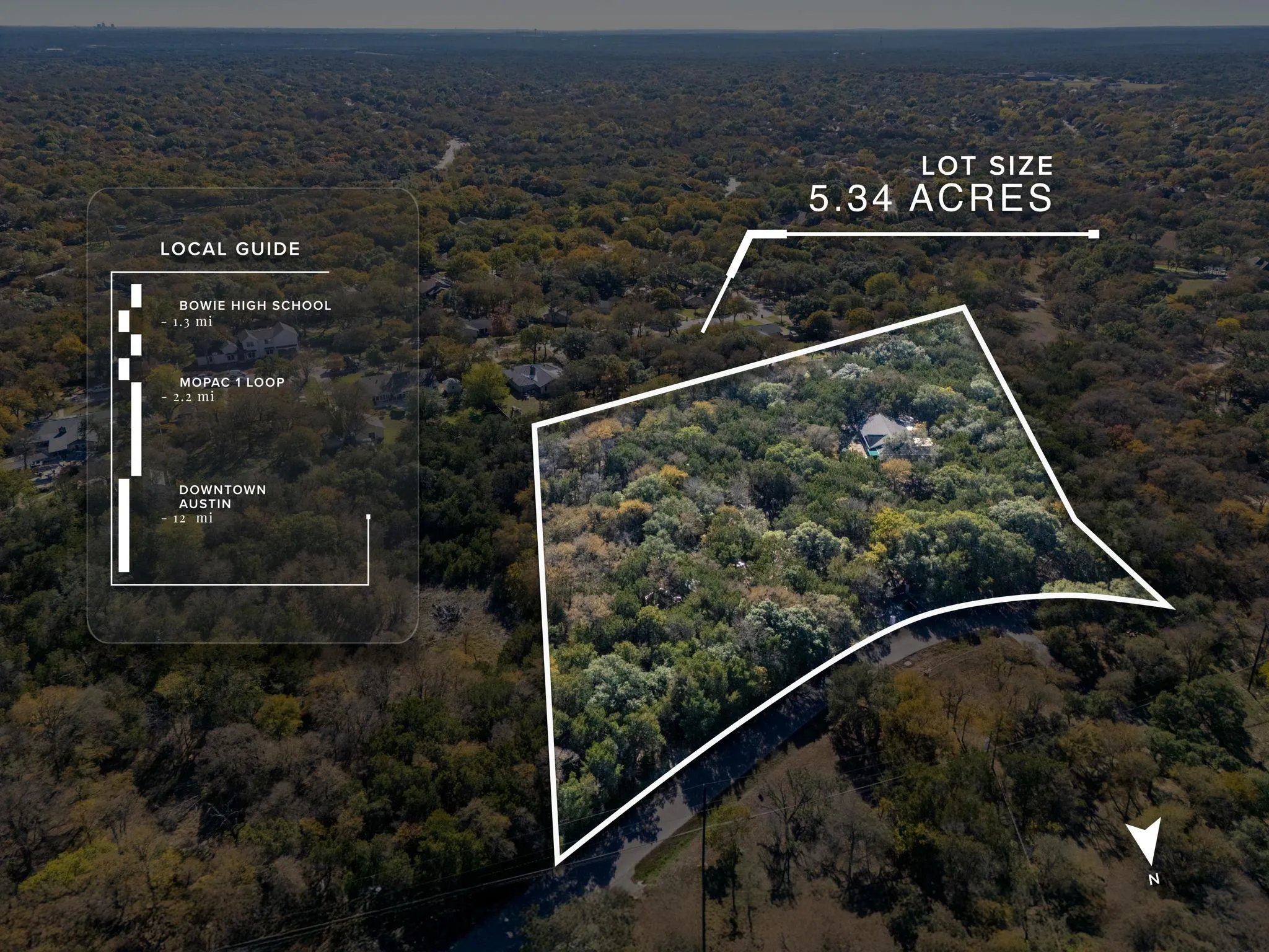 Photo of 3707 WYLDWOOD RD, Austin, TX, 78739