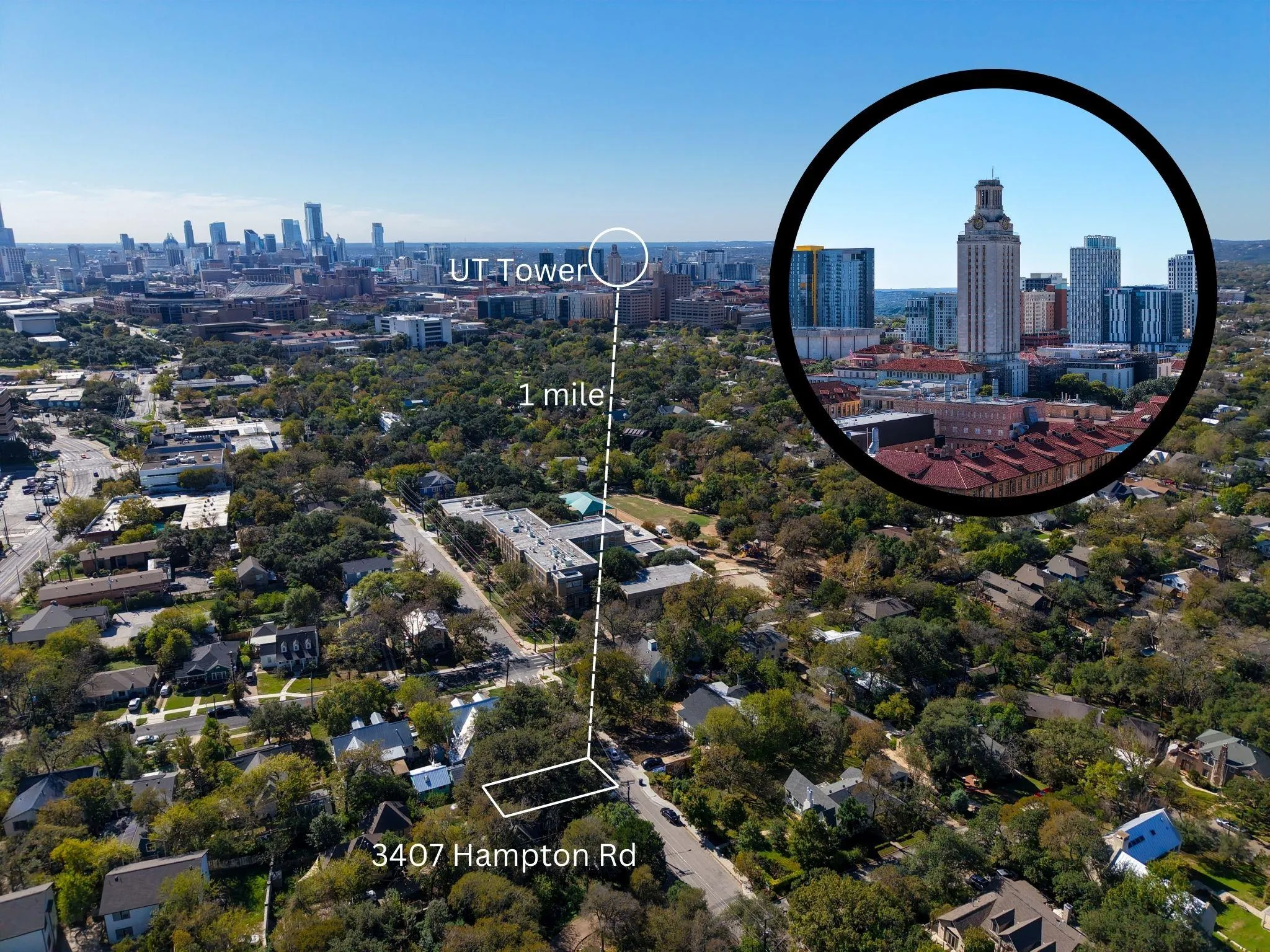 Photo of 3407 HAMPTON RD #A AND B, Austin, TX, 78705
