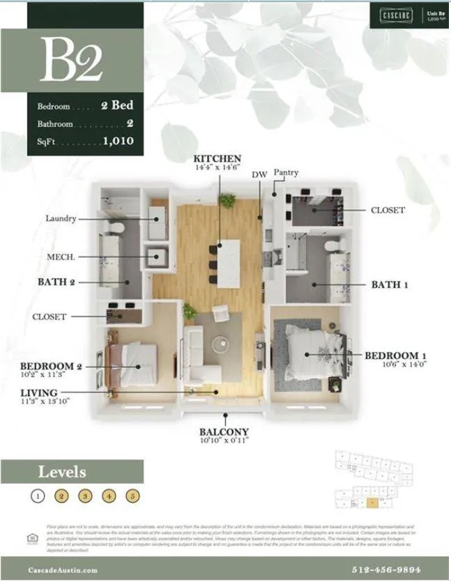 Photo 4 of 2500 LONGVIEW ST #418