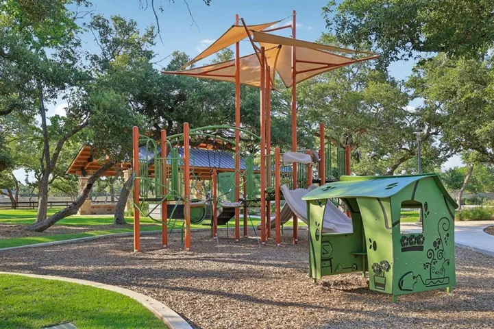 View of community play area