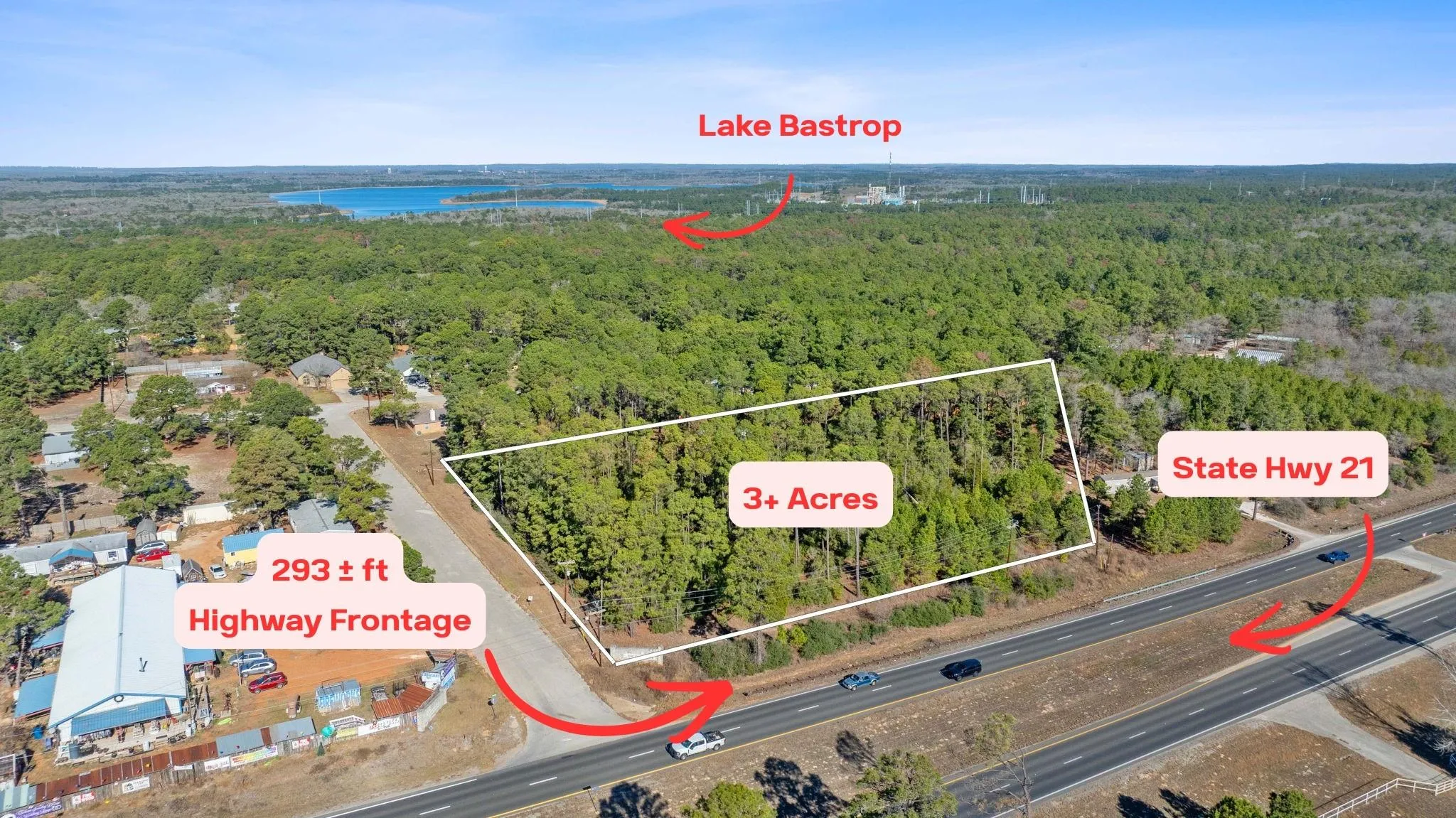 Photo of LOT 65 STATE HIGHWAY 21, Bastrop, TX, 78602