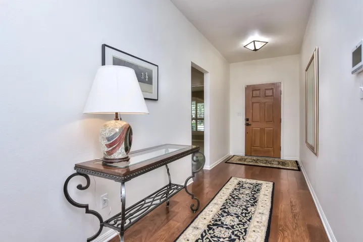 If art is your passion, there is plenty of wall space here to display it.  The current owners love the art they have collected along the way...