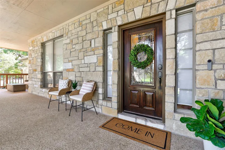 Welcoming Front Porch