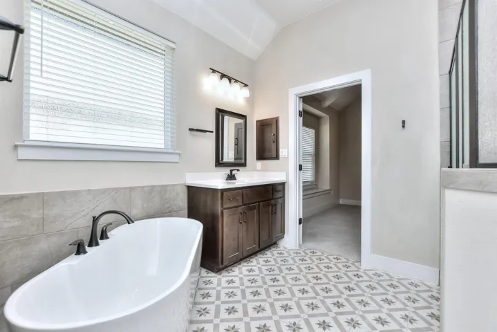 Primary Bath with double vanities