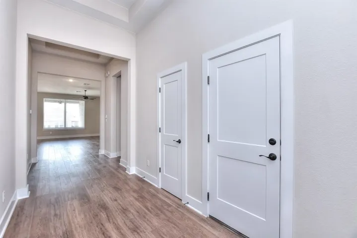 Entry area