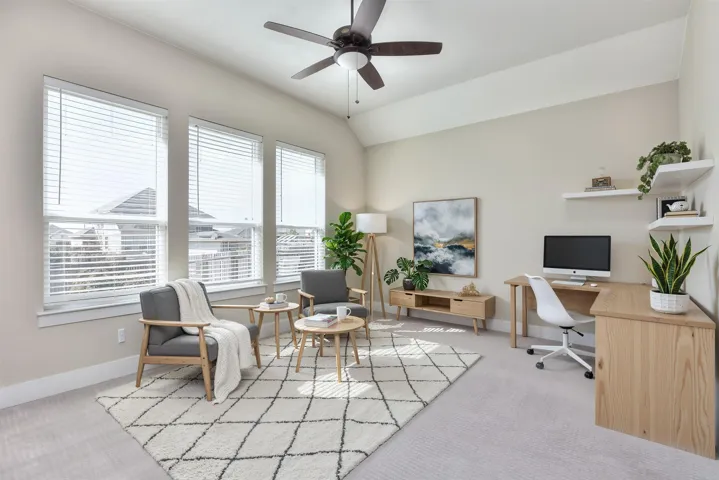 VIRTUALLY STAGED -office, gym or playroom