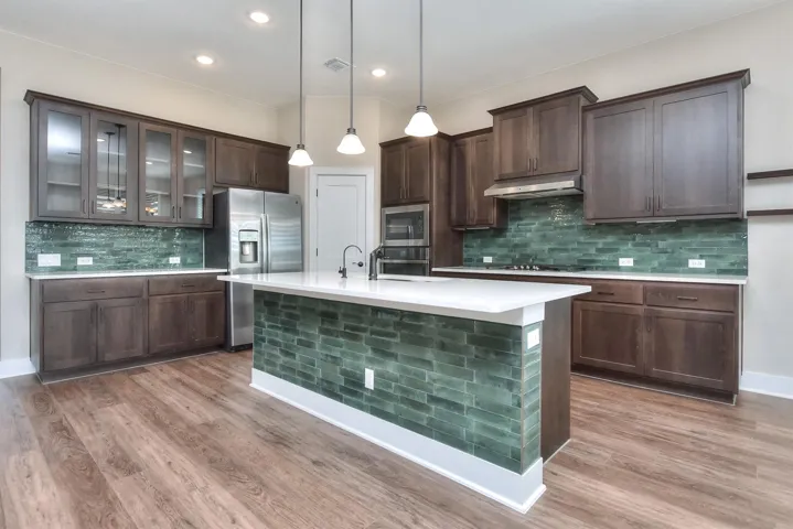 Kitchen featuring stainless steel appliances