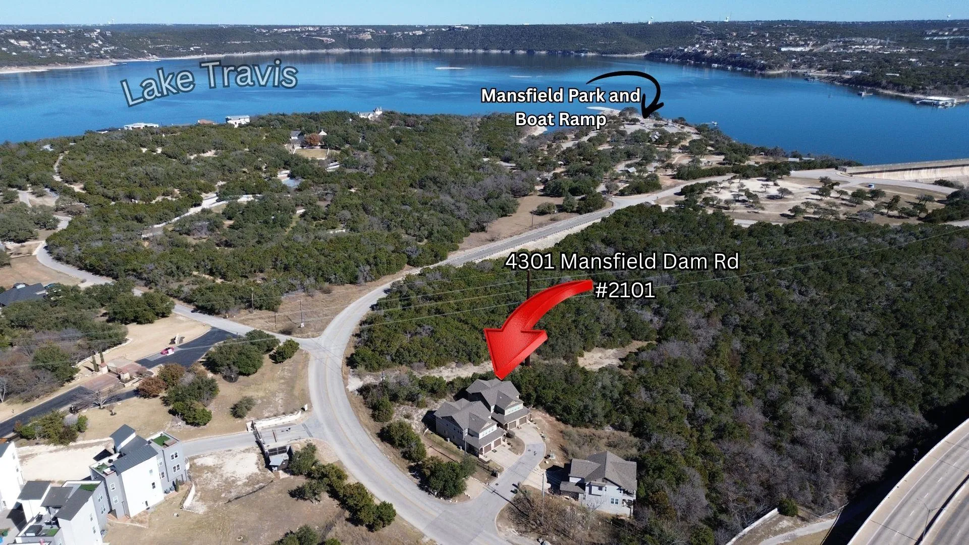 Photo of 4301 MANSFIELD DAM RD #2101, Austin, TX, 78734