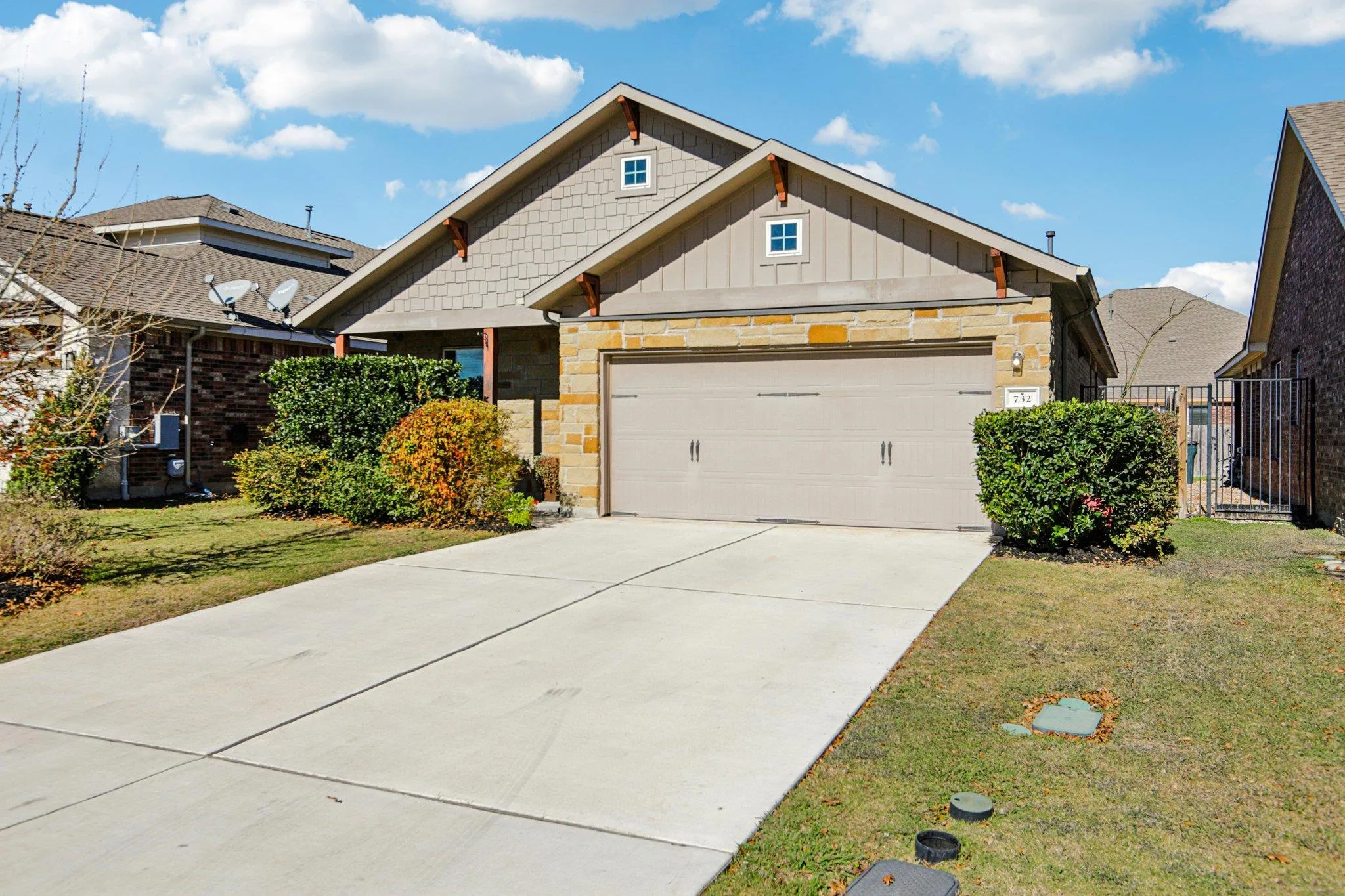 Photo of 732 BONNET BLVD BLVD, Georgetown, TX, 78628
