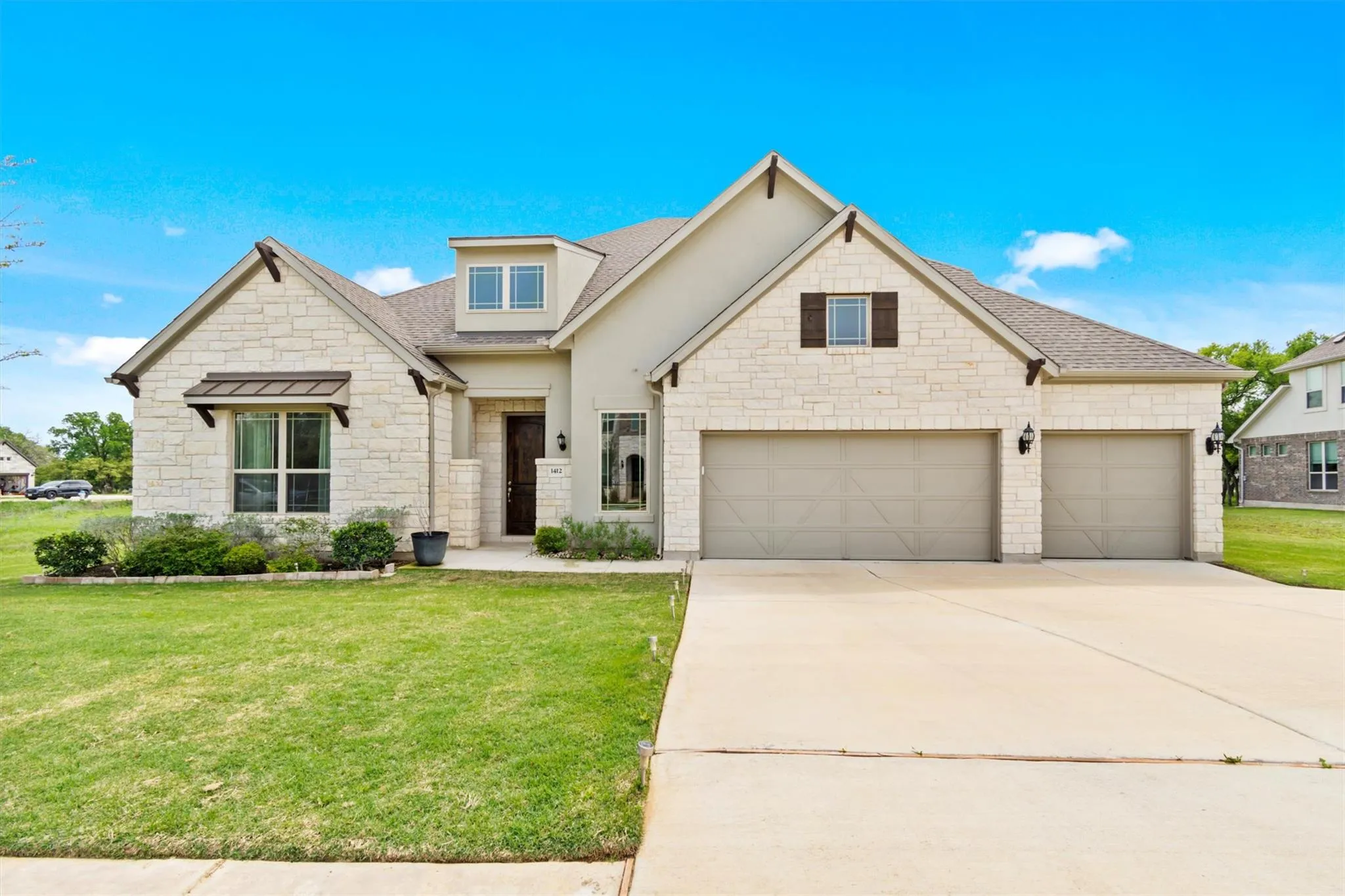 Photo of 1412 SCENIC OAKS DR, Georgetown, TX, 78628