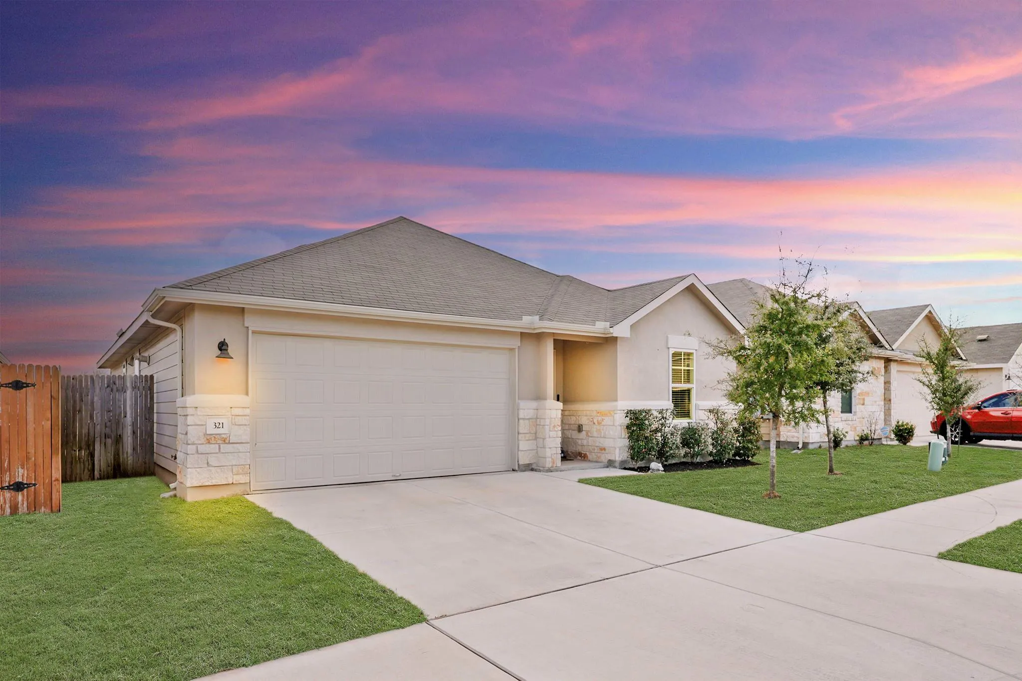 Photo of 321 DURANGO DOWNS DR, Hutto, TX, 78634