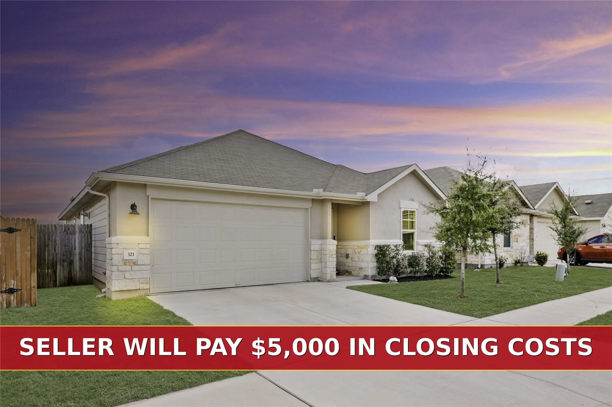 Photo of 321 DURANGO DOWNS DR, Hutto, TX, 78634