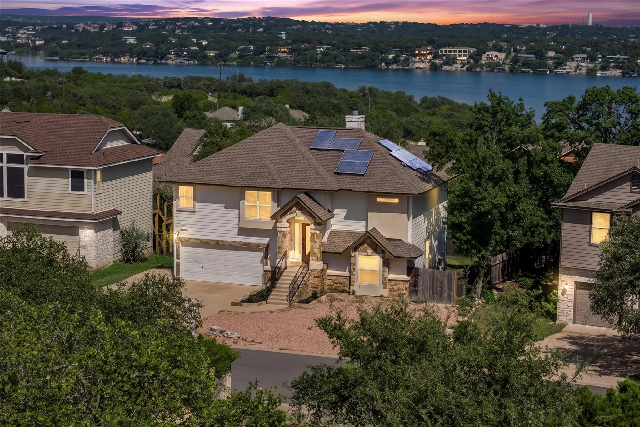 Photo of 330 SOUTHWIND RD, Point Venture, TX, 78645