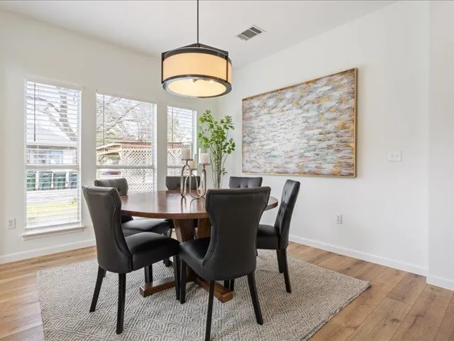 Dining space