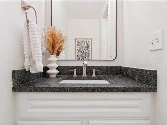Half bathroom on main floor