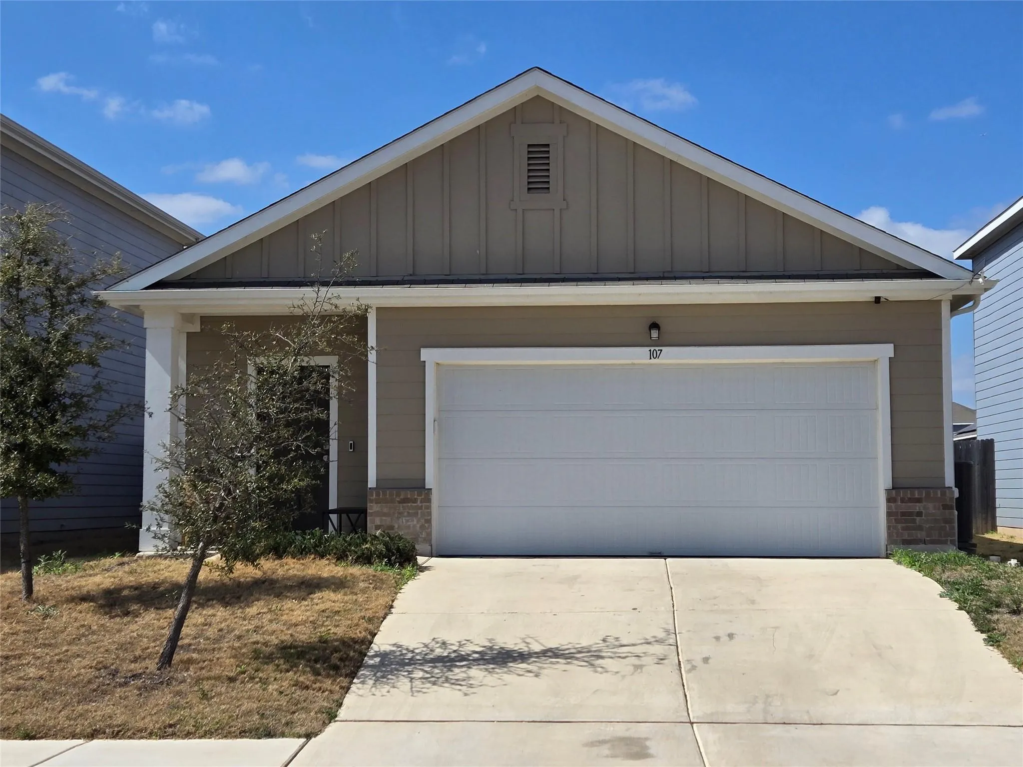 Photo of 107 GRAY FOX LOOP, Hutto, TX, 78634