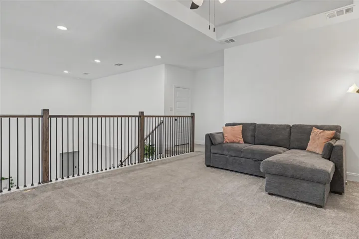 This is a large loft area