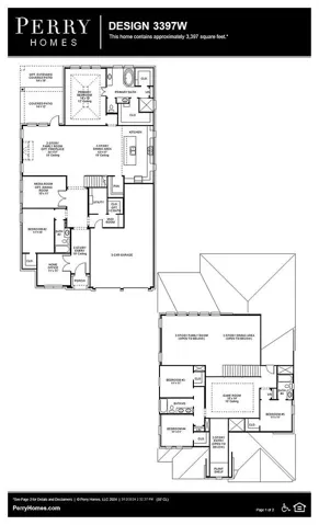 View of floor plan / room layout