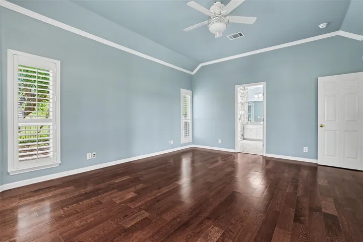 Primary Bedroom Vacant