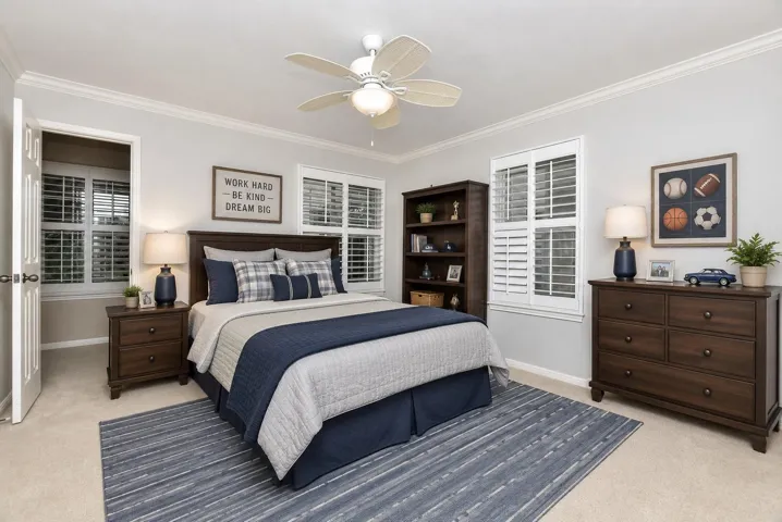 Bedroom #3 Virtually Staged