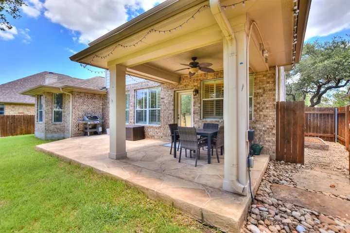 Oversized covered and uncovered patio provide great space for relaxing and entertaining!