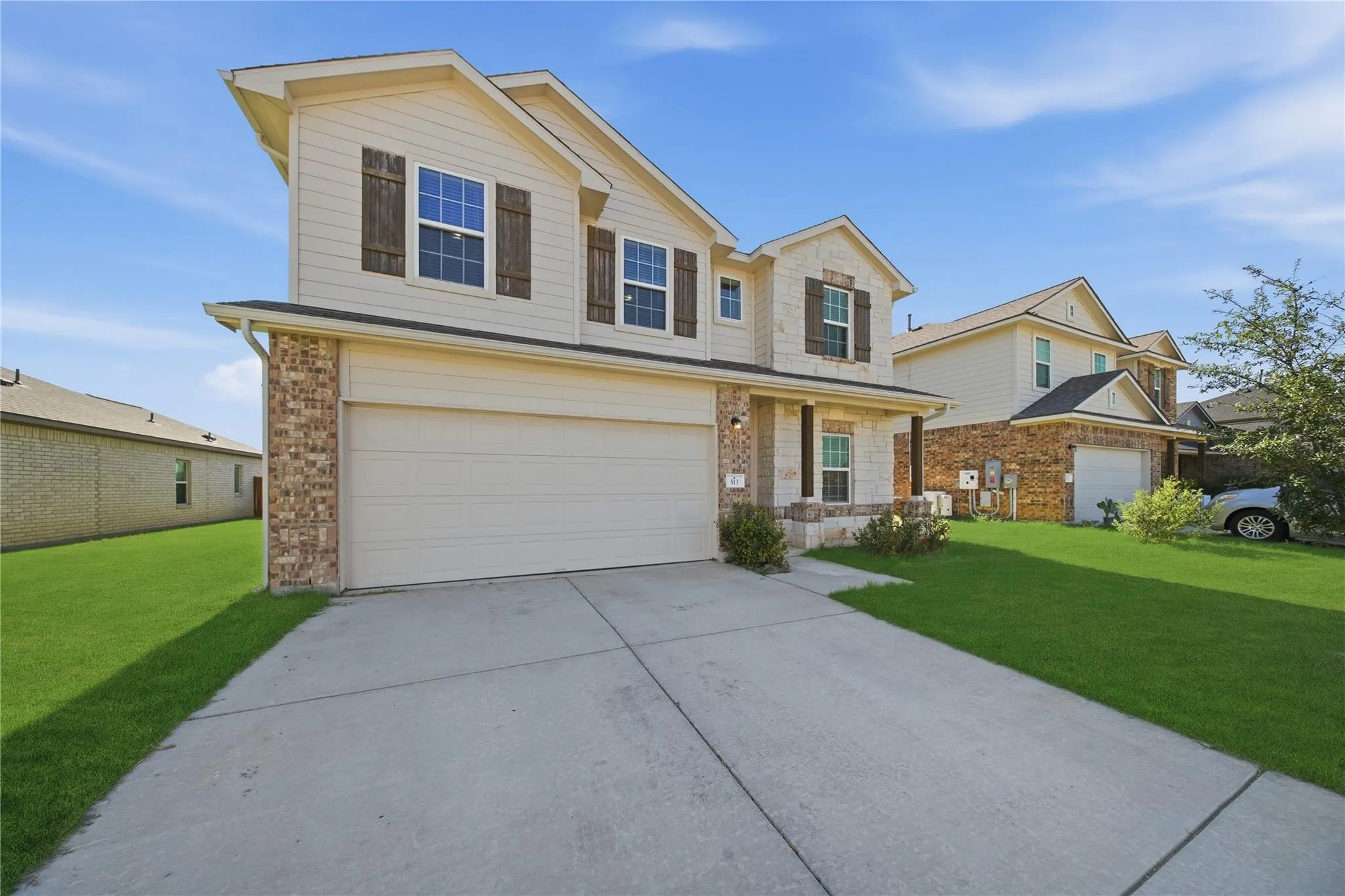 Photo of 513 WARLANDER WAY, Georgetown, TX, 78626