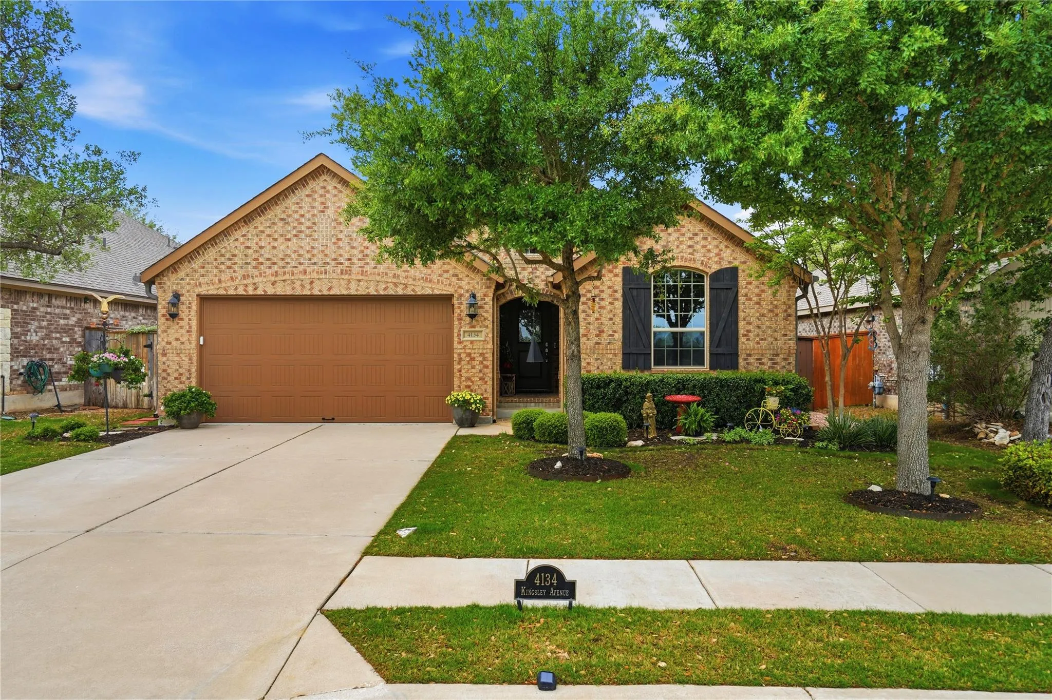 Photo of 4134 KINGSLEY AVE, Round Rock, TX, 78681