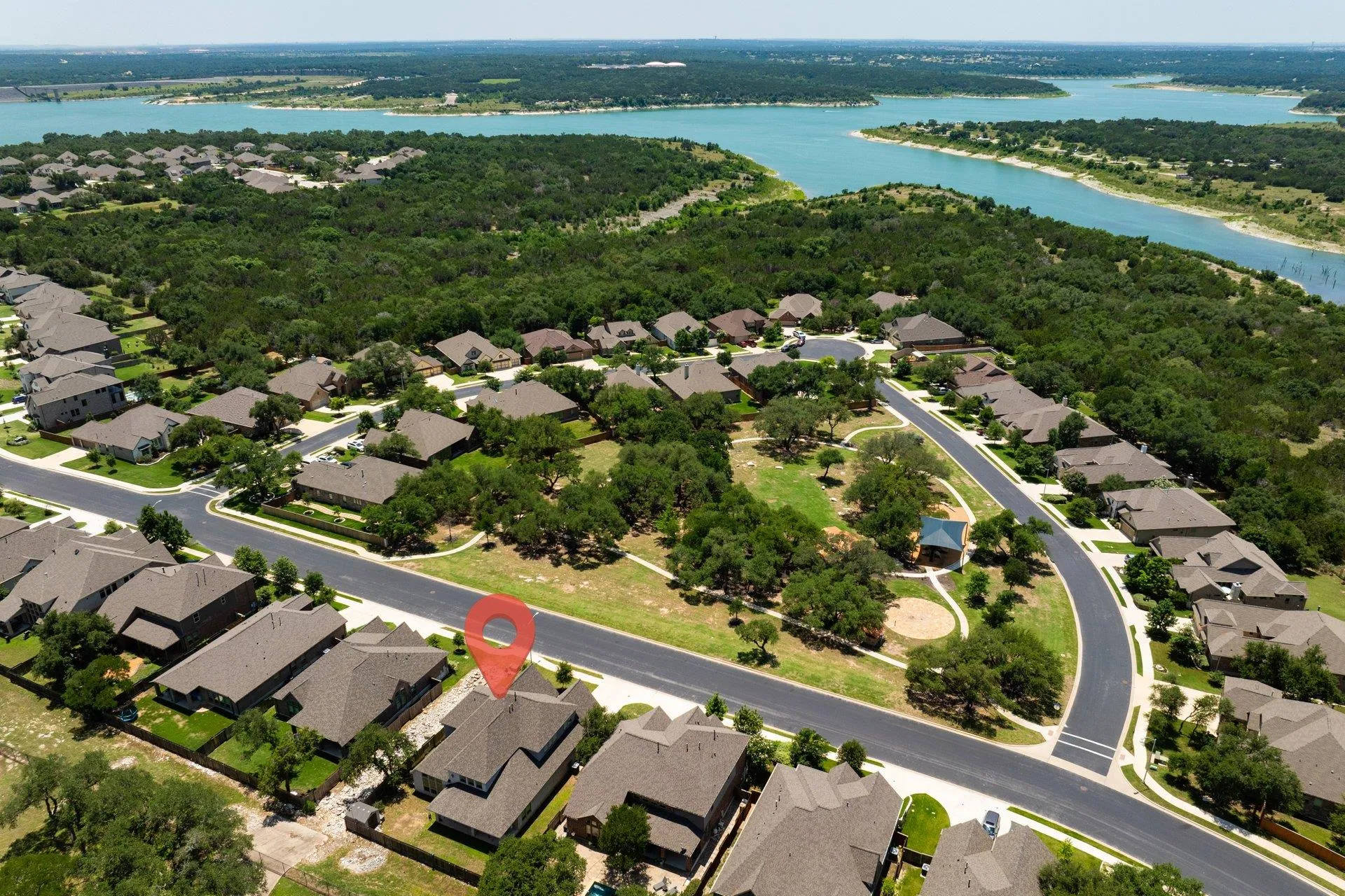 Photo of 1513 LAKESIDE RANCH RD, Georgetown, TX, 78633