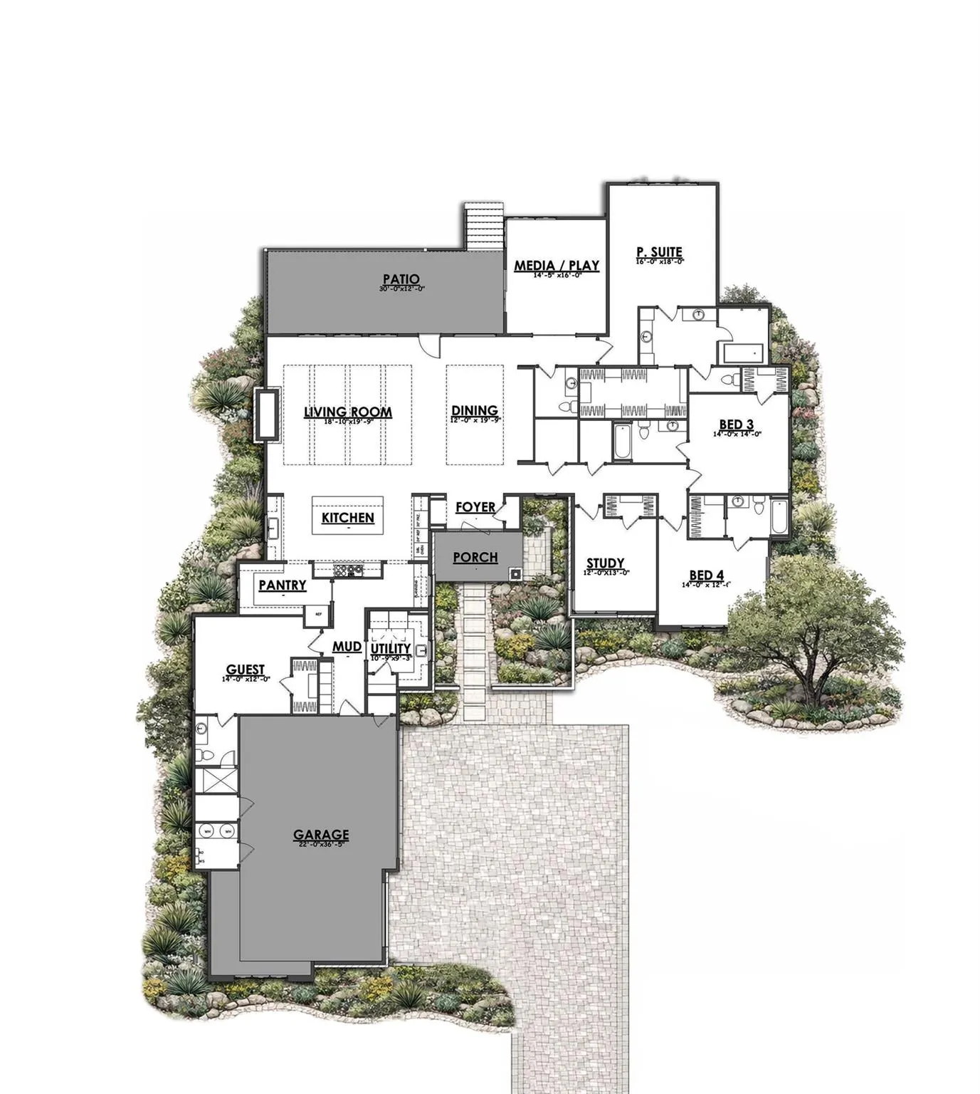 Photo 3 of 6513 MADRONE TREE LN
