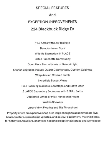 Special Features