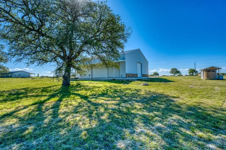 11 acres offers perfect balance for nature and privacy without overwhelming maintenance;  this property qualifies for wildlife exemption