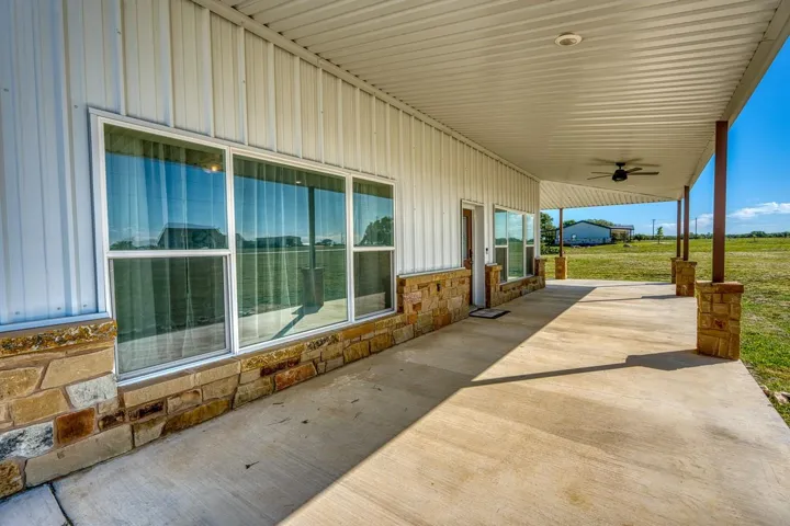 Side Porch
