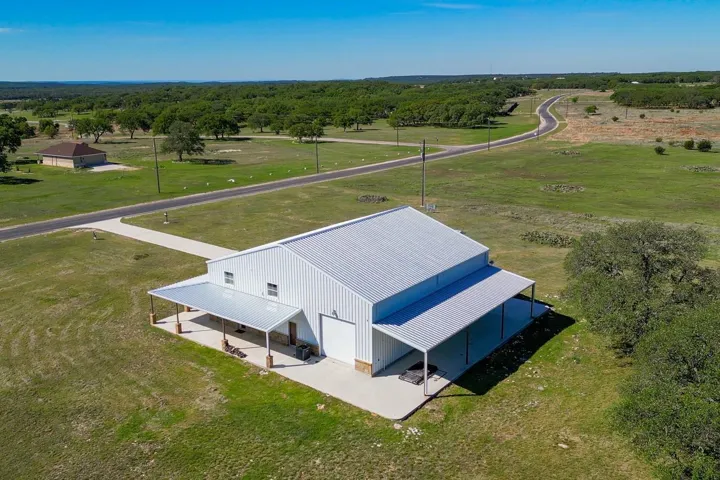 Incredible View  Wrap Around Porch;  Barndo built with steel frame and metal roof;  includes wildlife exemption