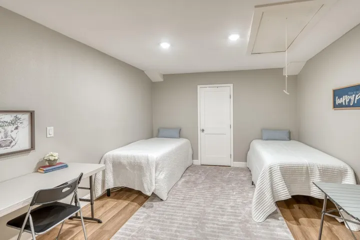 This flexible room could be office/study or media room;