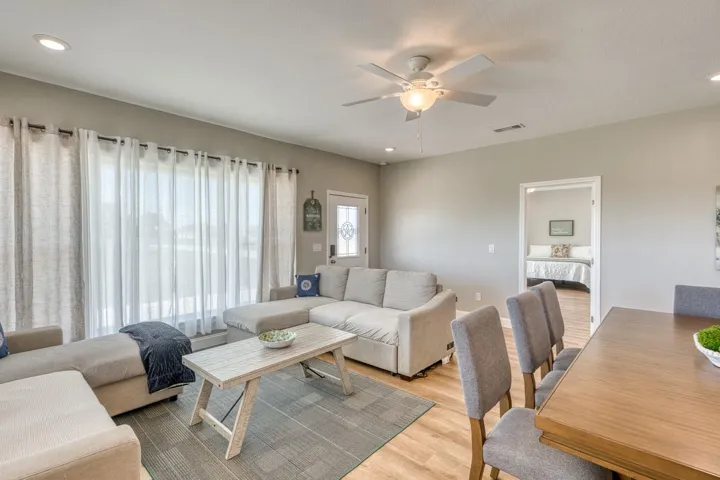 Beautiful Luxury Vinyl Flooring or tile Throughout