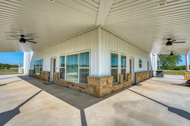 12' Wrap Around Porch and 16' along the back