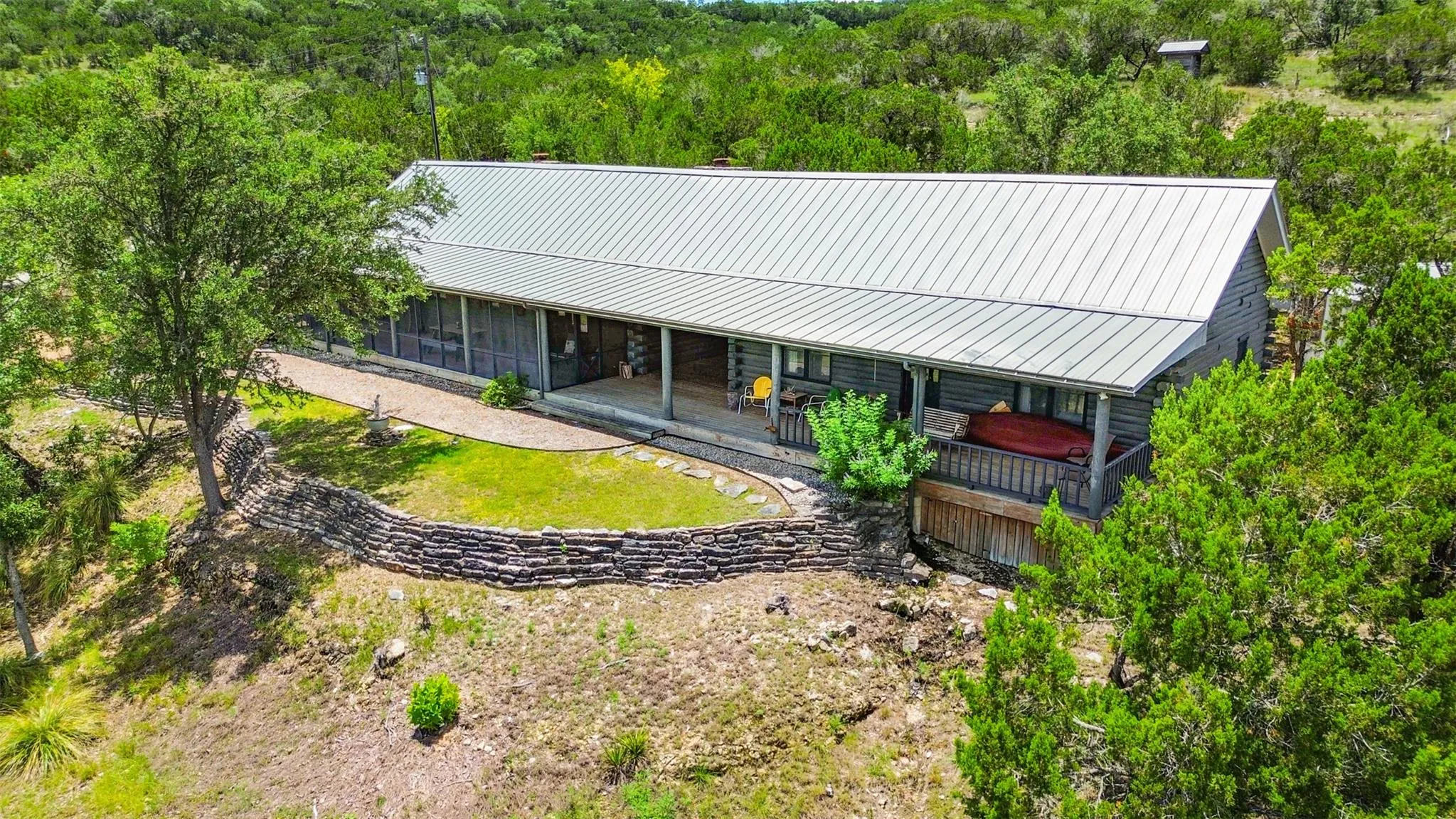 Photo of 707 DEER LAKE RD, Wimberley, TX, 78676