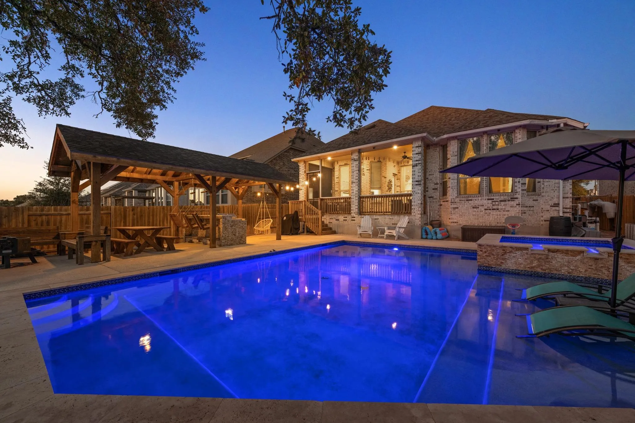 Photo of 217 MINERAL RIVER LOOP, Kyle, TX, 78640