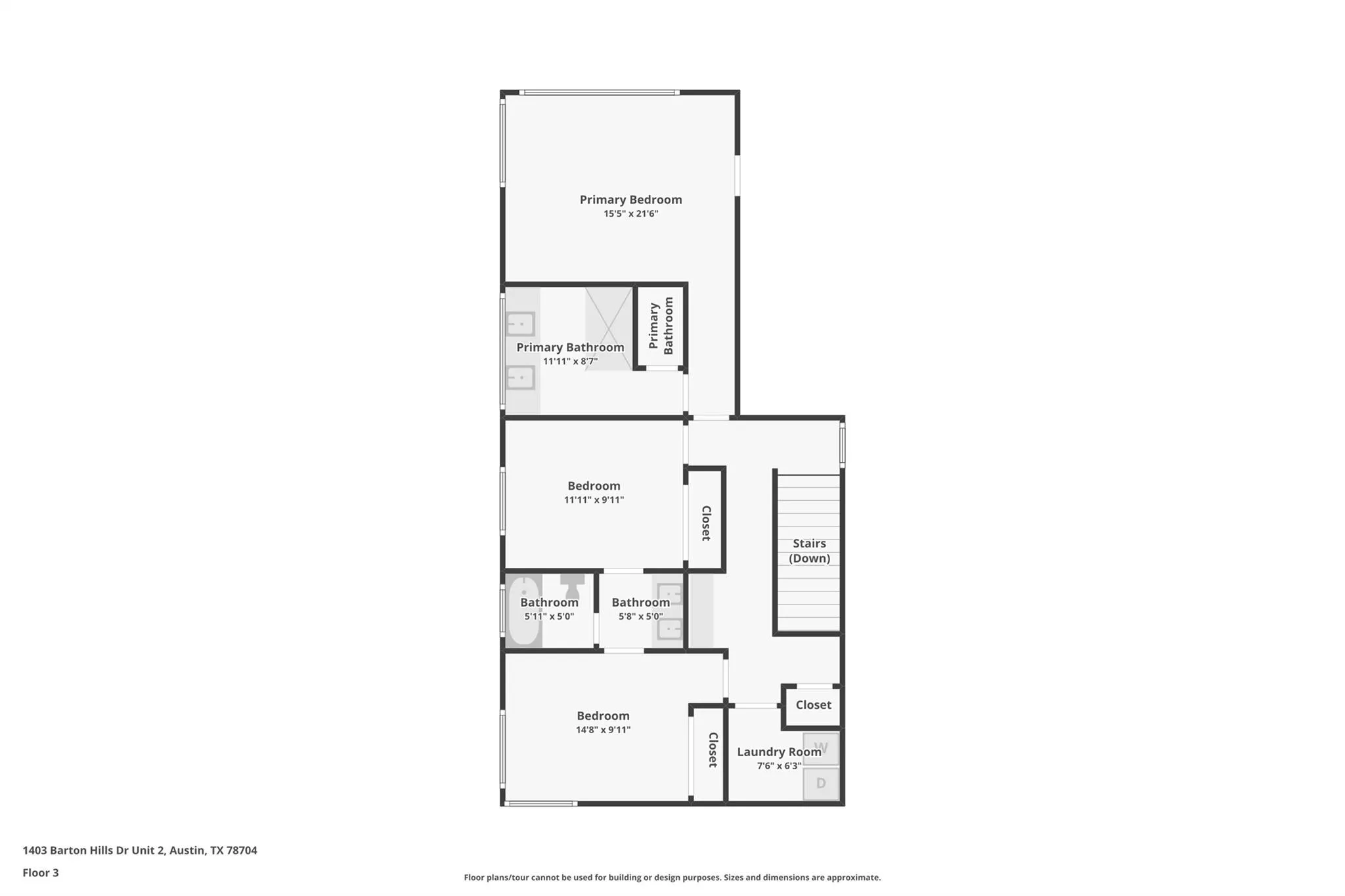 Photo 4 of 1403 BARTON HILLS DR #2