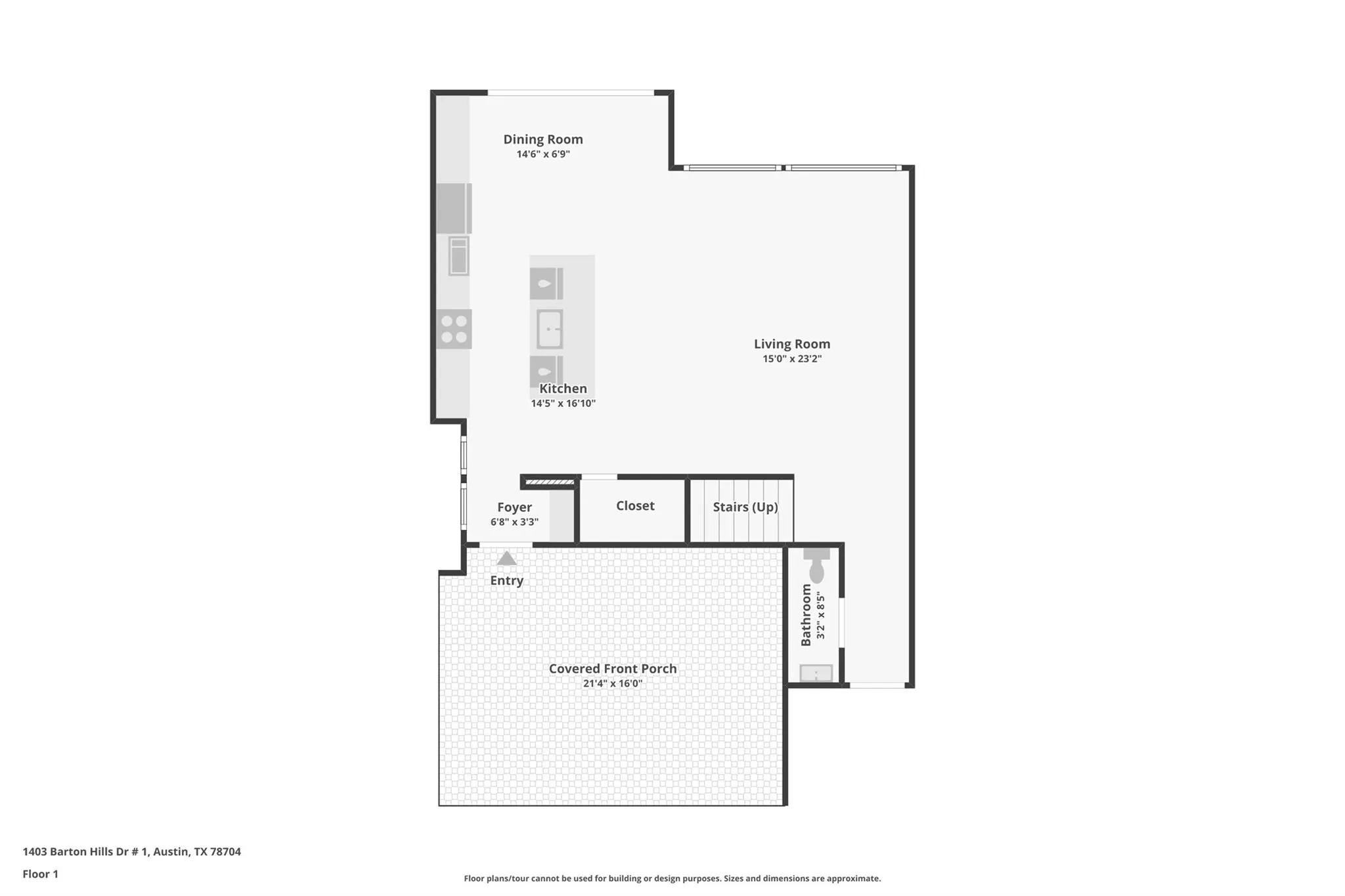 Photo 3 of 1403 BARTON HILLS DR #1
