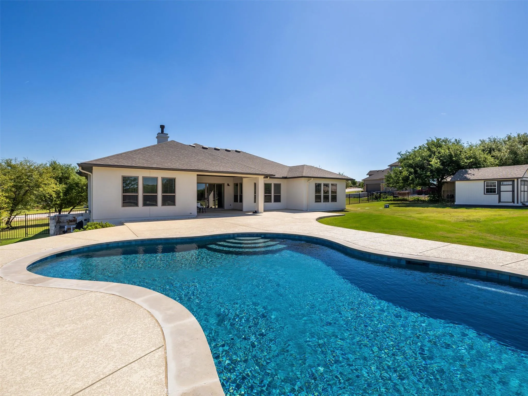 Photo of 505 LODGE CT, Liberty Hill, TX, 78642
