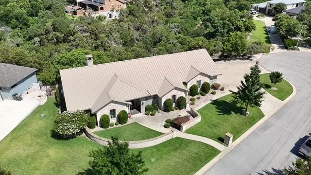 View from above of property....I can't say enough how much I love, love, love this view...