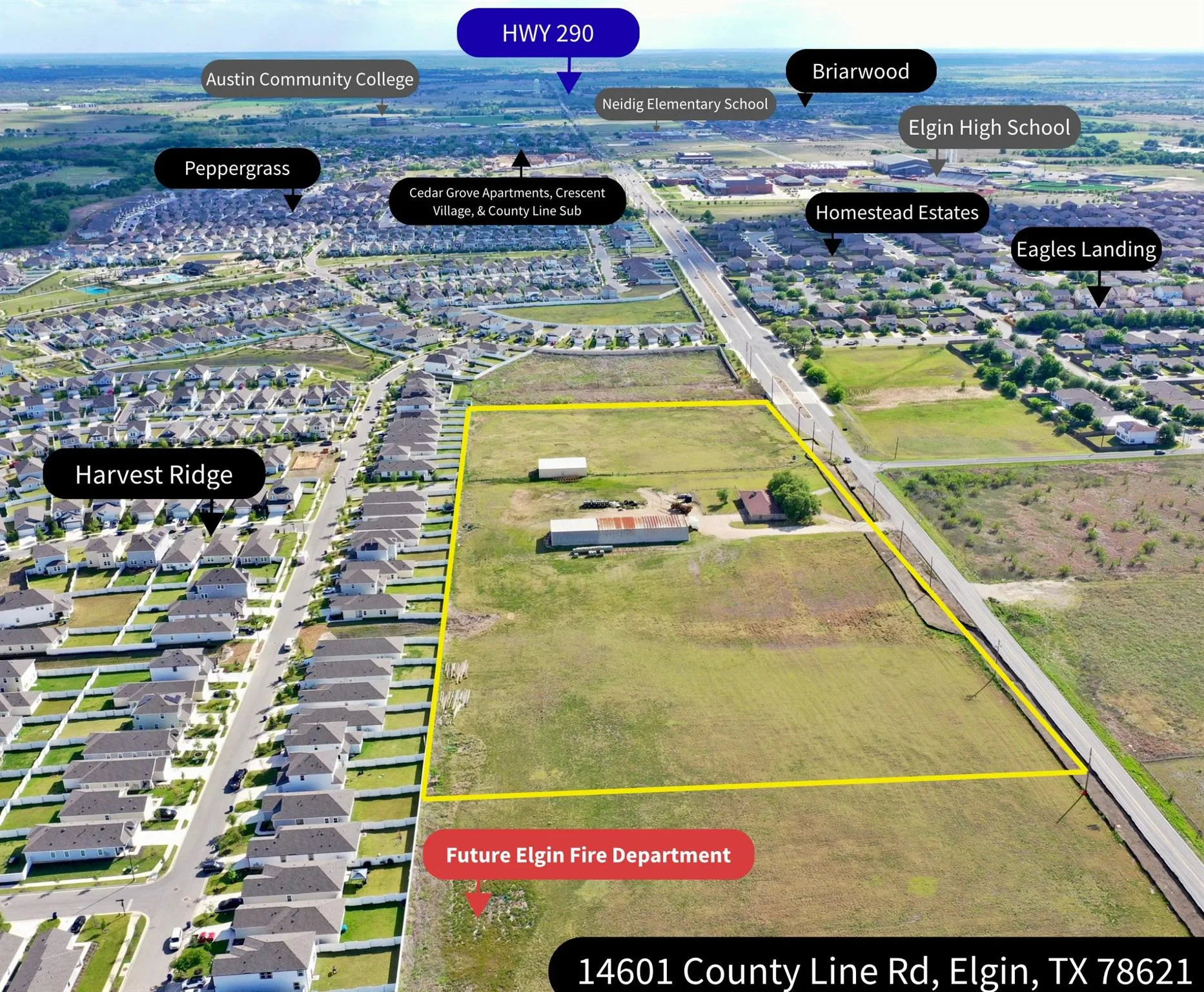 Photo of 14601 COUNTY LINE RD, Elgin, TX, 78621