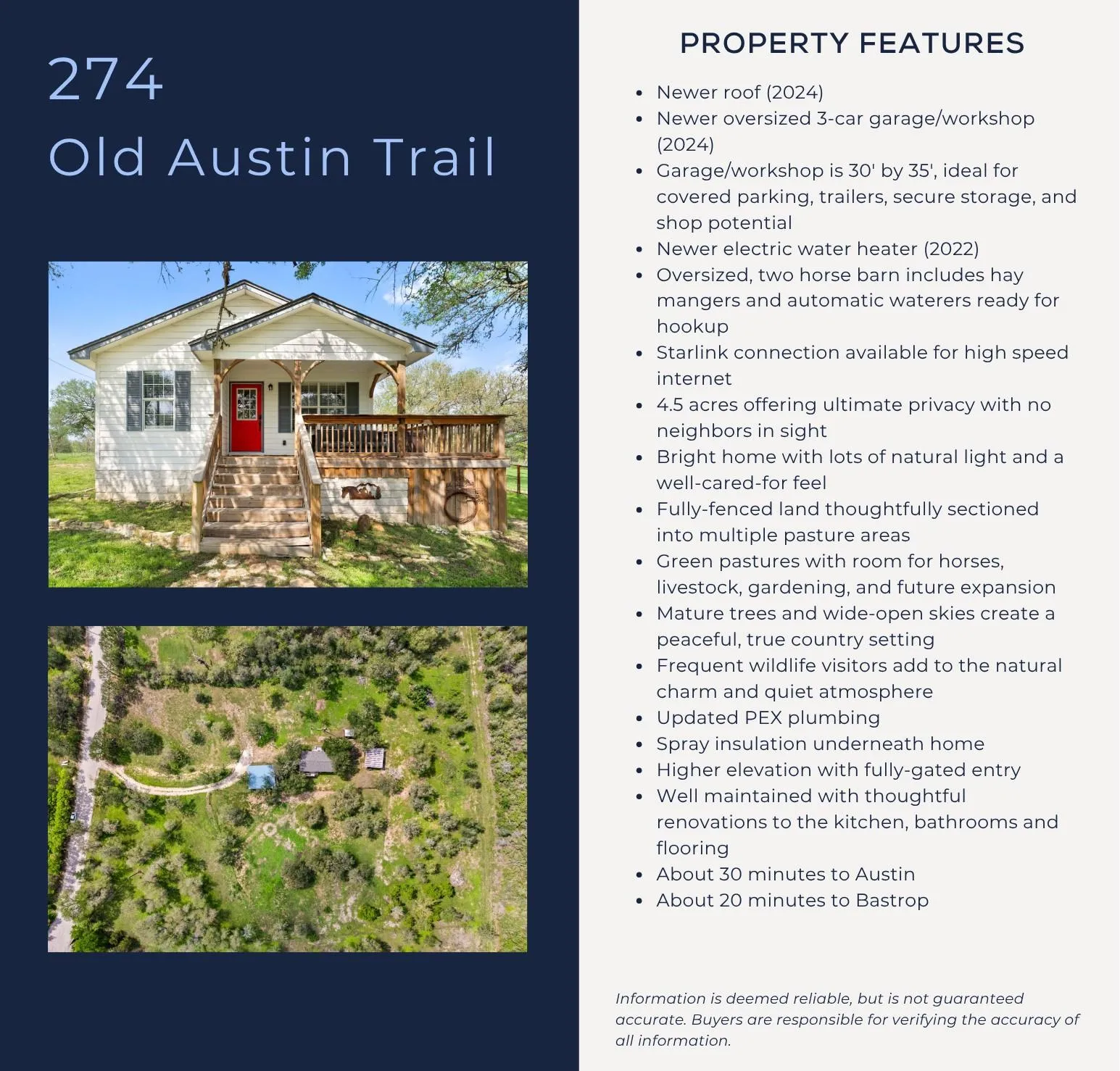 Photo 2 of 274 OLD AUSTIN TRL