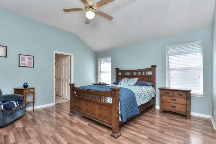 Large primary suite!