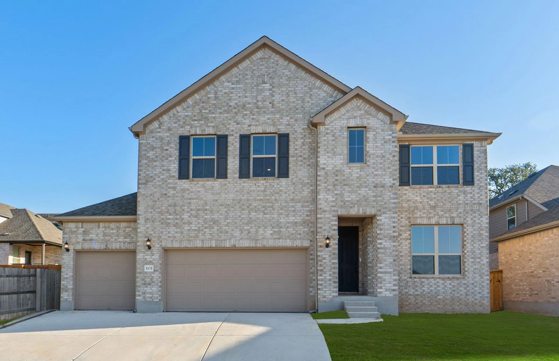 Photo of 601 RIDGE POINT DR, Georgetown, TX, 78628