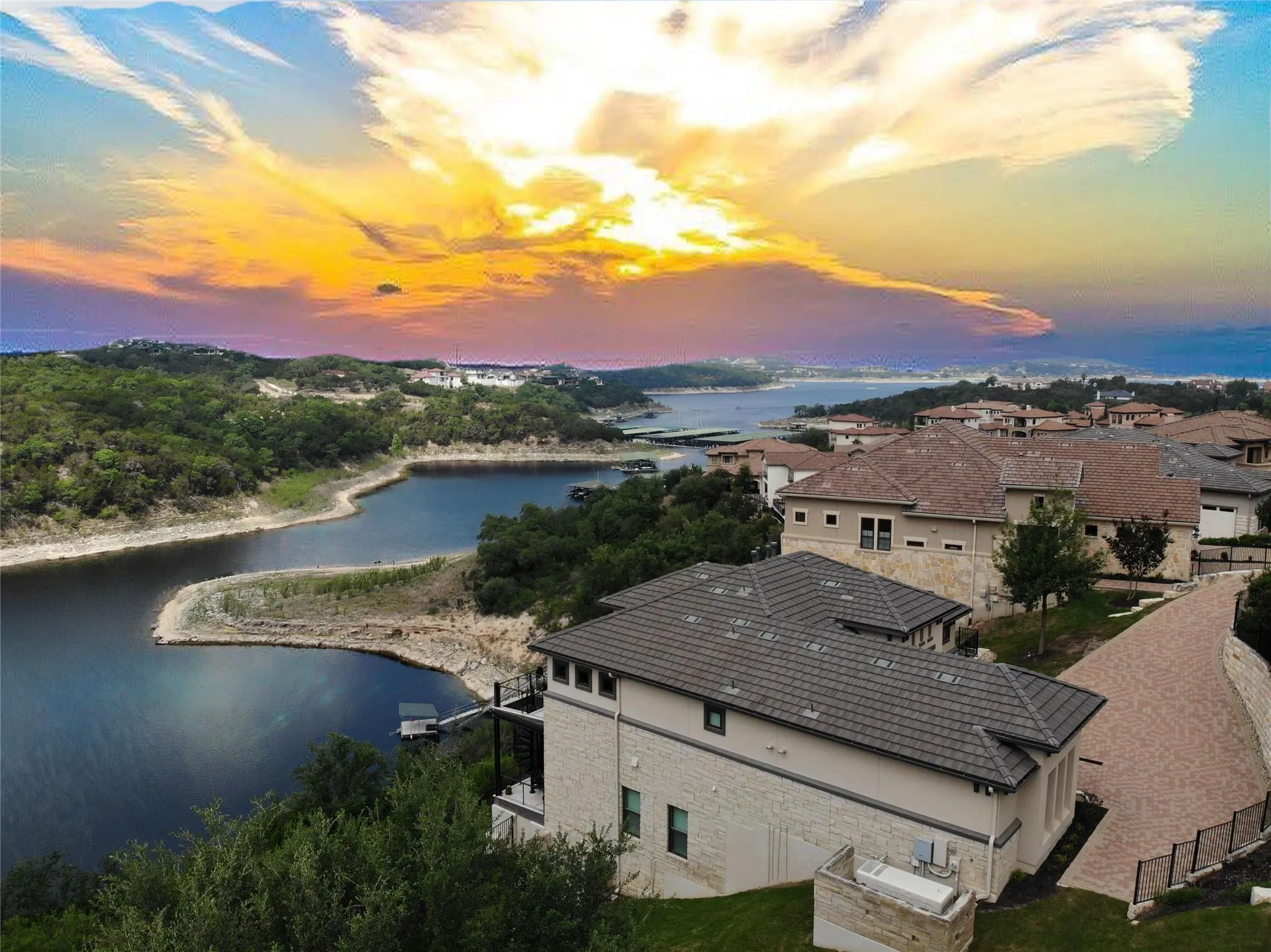 Photo of 420 MARINA VIEW WAY, Austin, TX, 78734