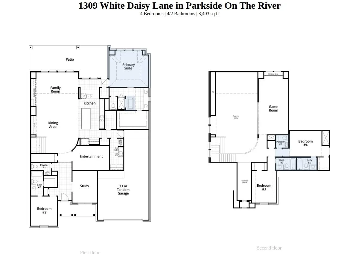 Photo 2 of 1309 WHITE DAISY LN