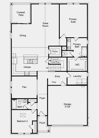 Photo 2 of 15404 WELSH MILLS DR
