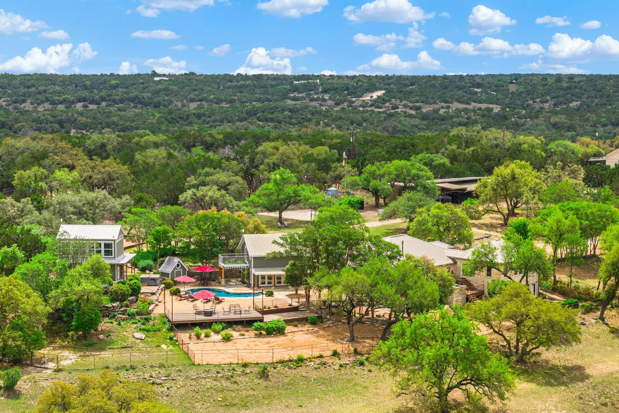 Photo of 100 RAINBOWS END, Wimberley, TX, 78676